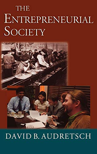 The Entrepreneurial Society Cover