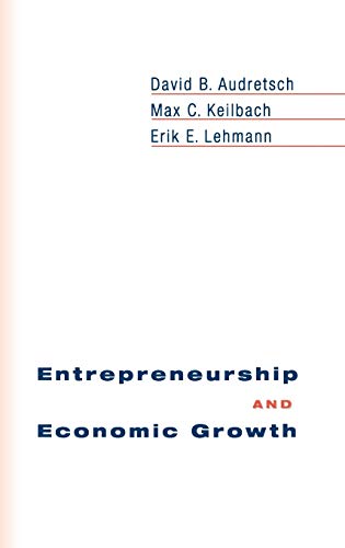 Entrepreneurship and economic growth Cover
