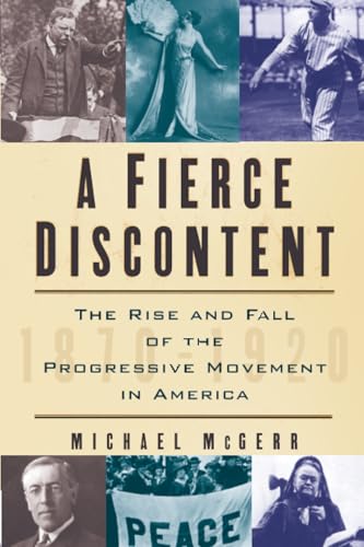 A fierce discontent Cover