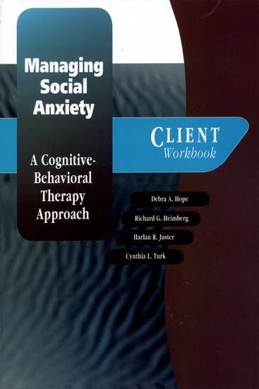 Managing Social Anxiety Cover