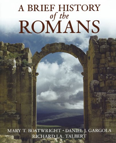 A brief history of the Romans Cover