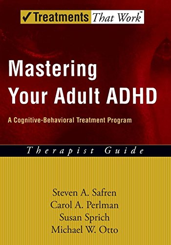 Mastering Your Adult ADHD Cover