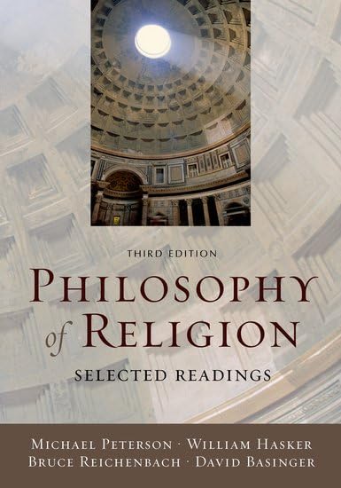 Philosophy of religion Cover