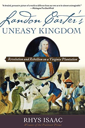 Landon Carter's Uneasy Kingdom Cover