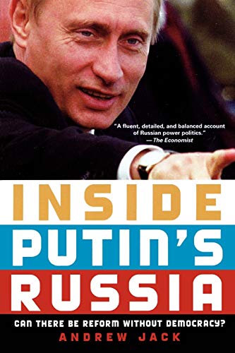 Inside Putin's Russia Cover