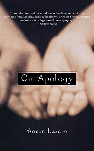 On Apology Cover