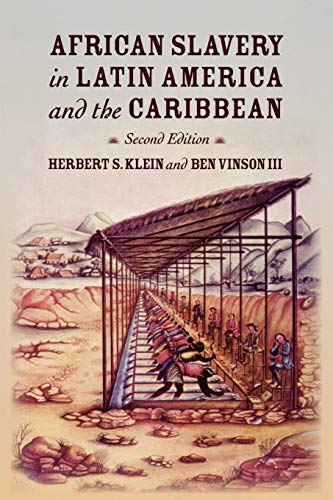 African Slavery in Latin America and the Caribbean Cover