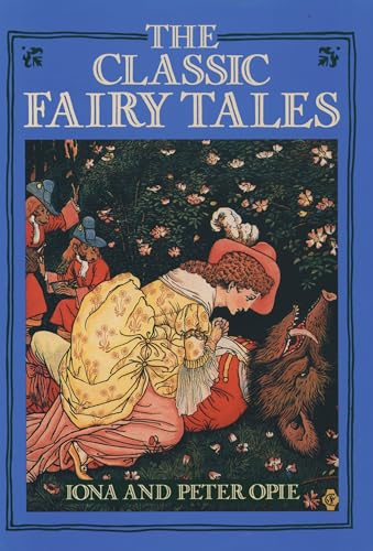 The classic fairy tales Cover