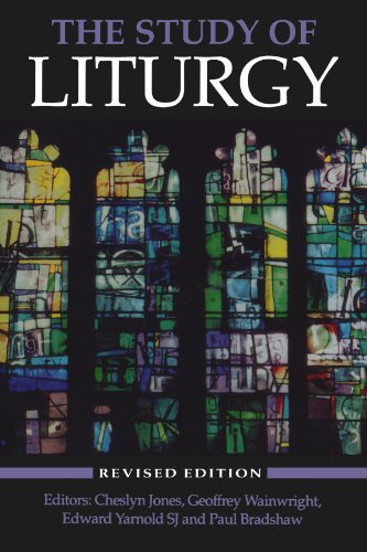 The Study of liturgy Cover