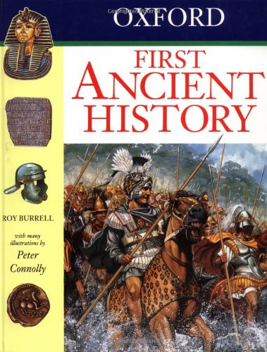 Oxford first ancient history Cover