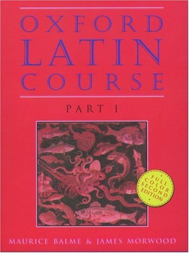 Oxford Latin course Cover