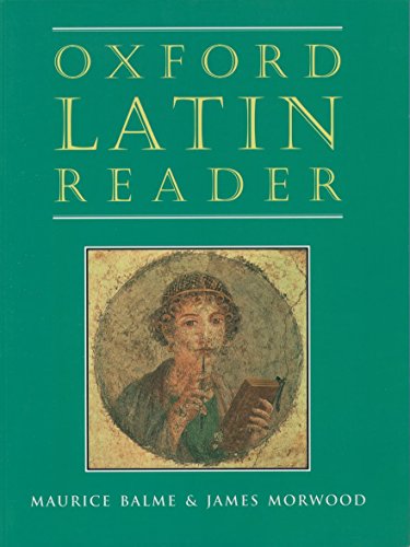 Oxford Latin reader Cover