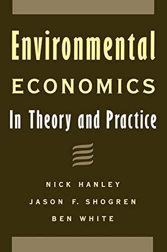 Environmental economics Cover
