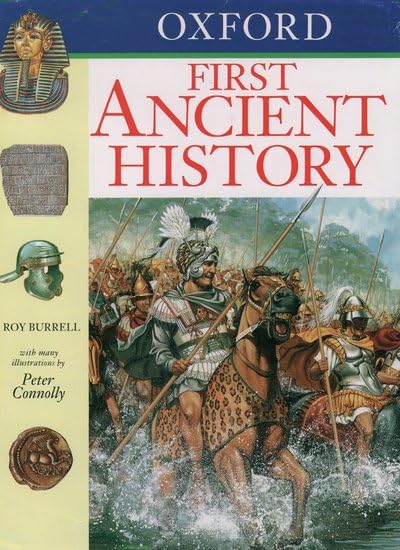Oxford First Ancient History (Oxford First Books) Cover