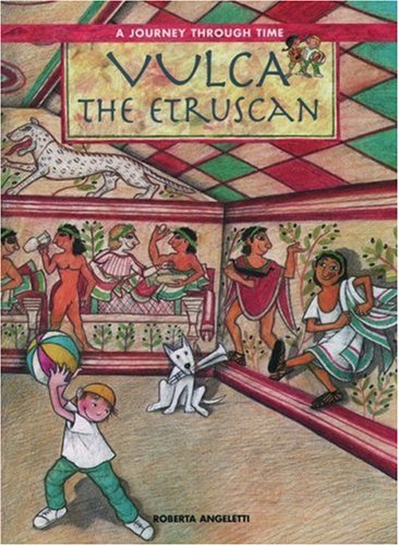 Vulca the Etruscan Cover