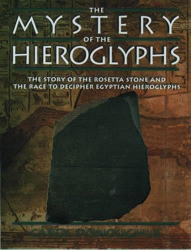The mystery of the hieroglyphs Cover