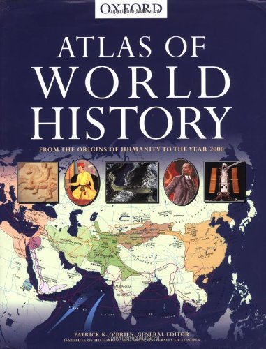 Atlas of World History Cover