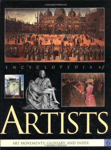 Encyclopedia of artists Cover