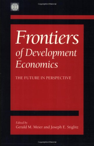 Frontiers of development economics Cover