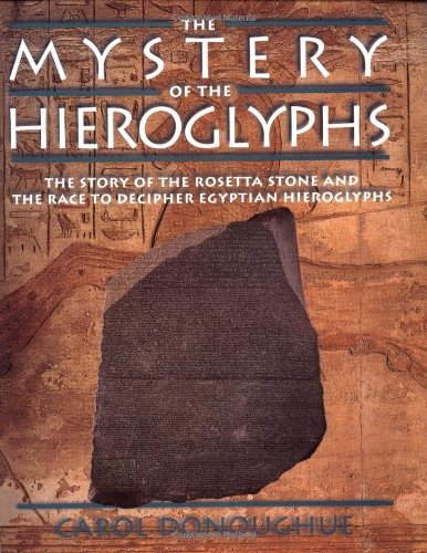 The Mystery of the Hieroglyphs Cover
