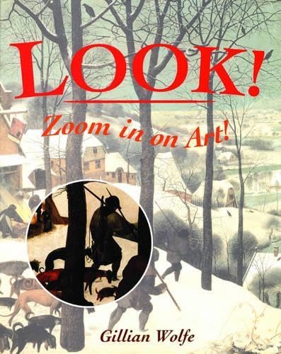LOOK! Zoom in on Art Cover