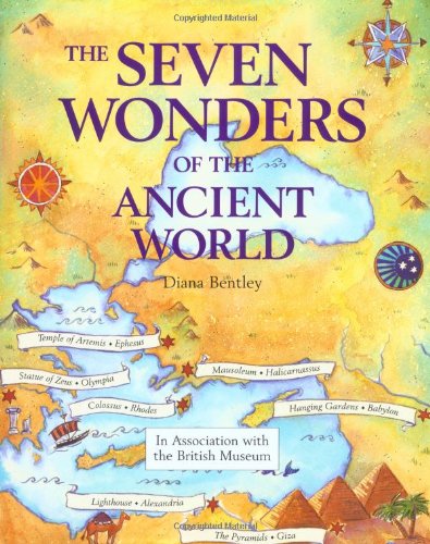 The seven wonders of the ancient world Cover