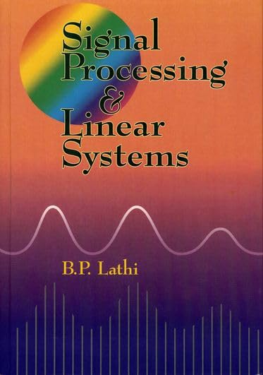 Signal Processing and Linear Systems Cover