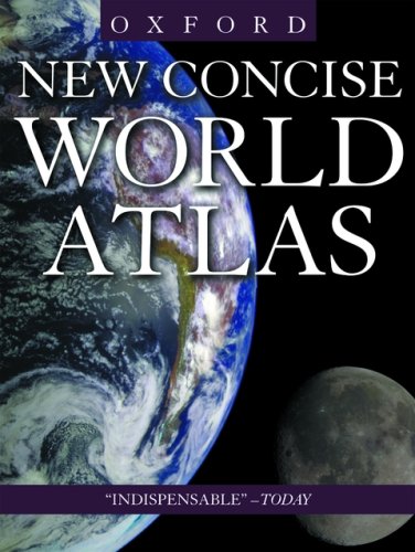 Oxford New Concise World Atlas Cover