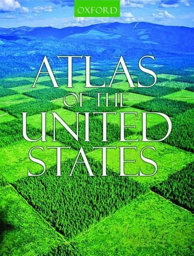 Atlas of the United States Cover