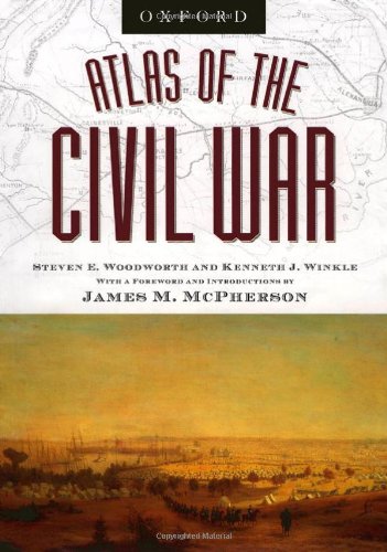 The Oxford Atlas of the Civil War Cover