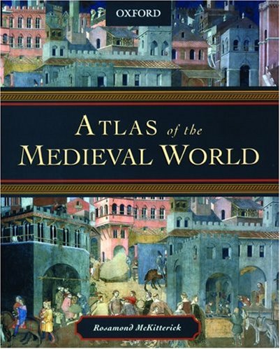 Atlas of the Medieval World Cover