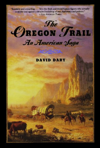 The Oregon Trail: An American Saga Cover
