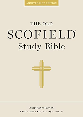 The Scofield Study Bible Cover