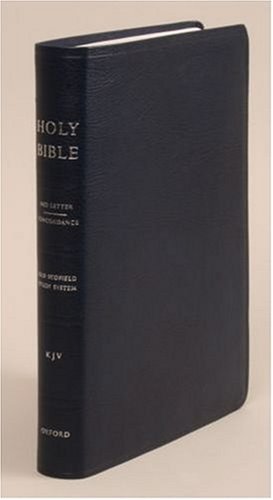 The Old ScofieldRG Study Bible, KJV, Standard Edition Cover