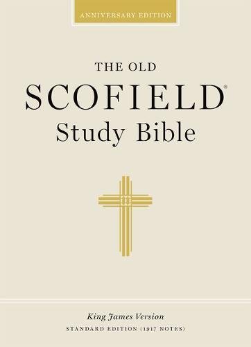 The Old ScofieldRG Study Bible, KJV, Standard Edition Cover