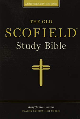The Old ScofieldRG Study Bible, KJV, Classic Edition Cover