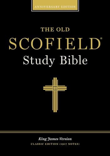 The Old ScofieldRG Study Bible, KJV, Classic Edition Cover