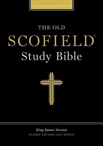The Old ScofieldRG Study Bible, KJV, Classic Edition Cover