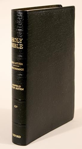 The Old ScofieldRG Study Bible, KJV, Classic Edition Cover