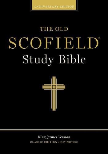 The Old ScofieldRG Study Bible, KJV, Classic Edition Cover