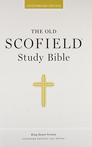 The Old ScofieldRG Study Bible, KJV, Standard Edition (Bible Akjv) Cover