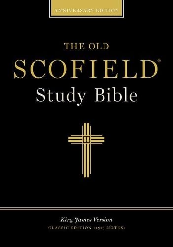 The Old ScofieldRG Study Bible, KJV Cover