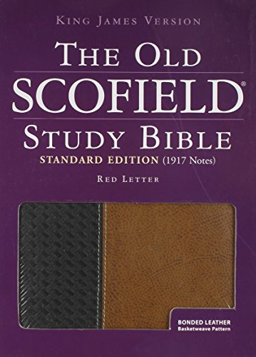The Old ScofieldRG Study Bible, KJV, Standard Edition Cover