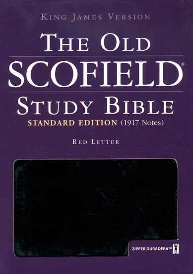 The Old ScofieldRG Study Bible, KJV, Standard Edition Cover