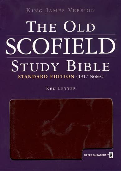 The Old ScofieldRG Study Bible, KJV, Standard Edition Cover