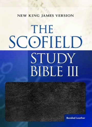 The ScofieldRG Study Bible III, NKJV Cover