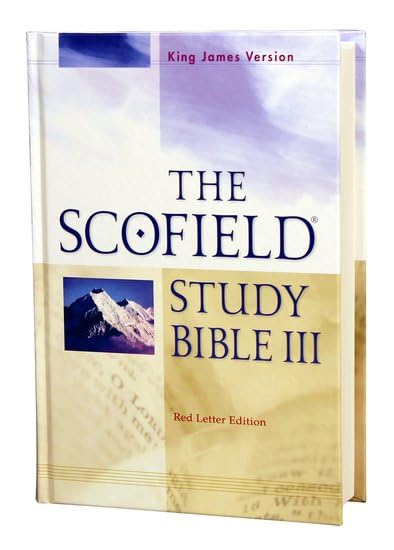 The Scofield study Bible Cover
