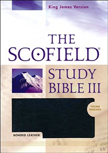 The ScofieldRG Study Bible III, KJV Cover