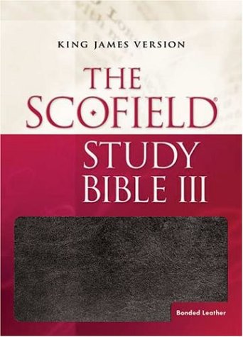 The ScofieldRG Study Bible III, KJV Cover