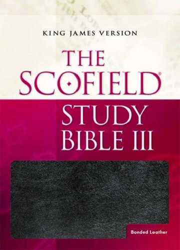 The ScofieldRG Study Bible III, KJV Cover